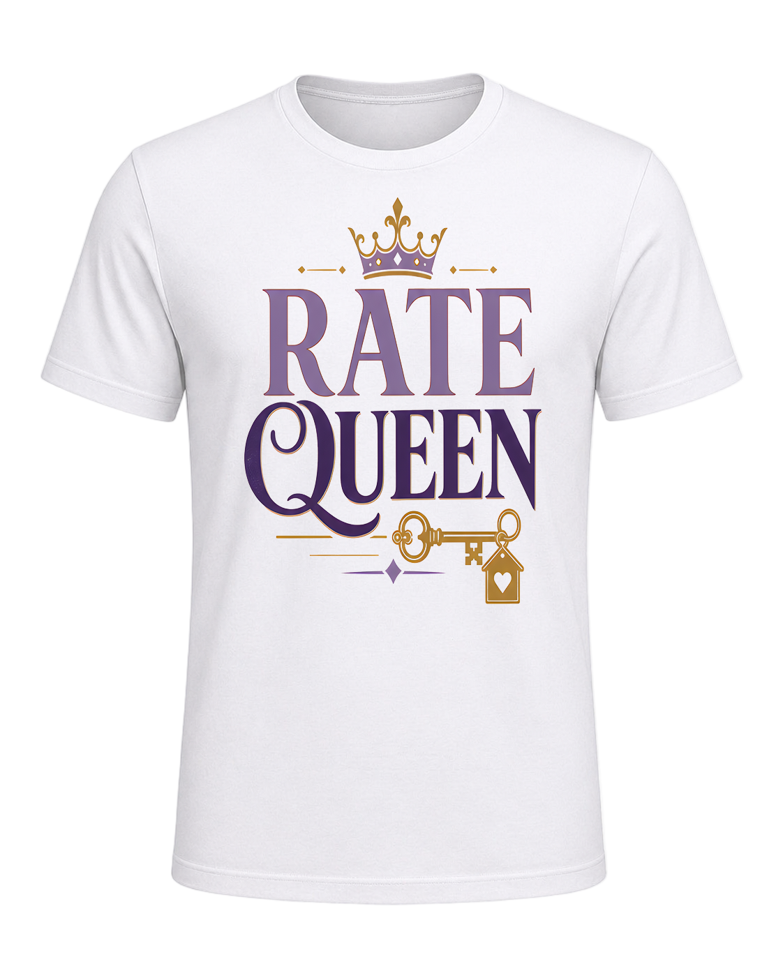 RATE QUEEN — White