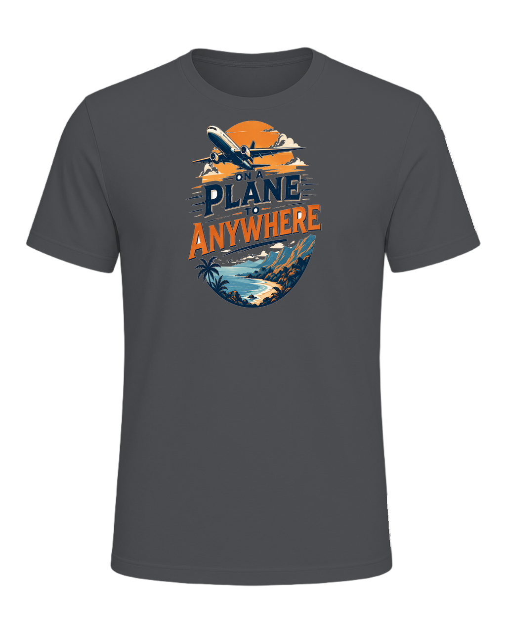 ON A PLANE TO ANYWHERE — Asphalt