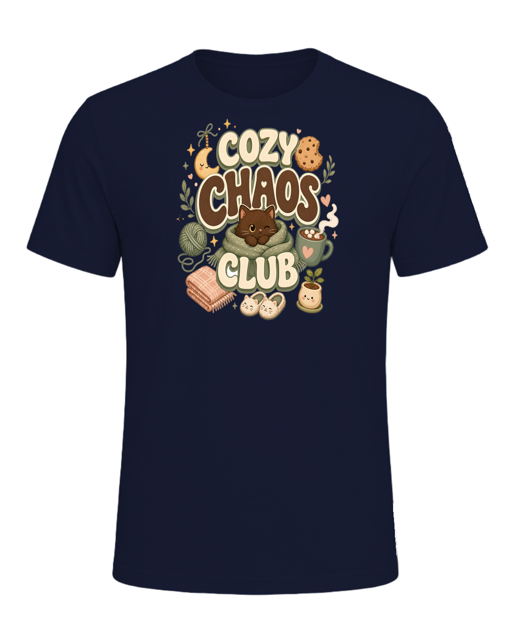 COZY CHAOS CLUB — Navy
