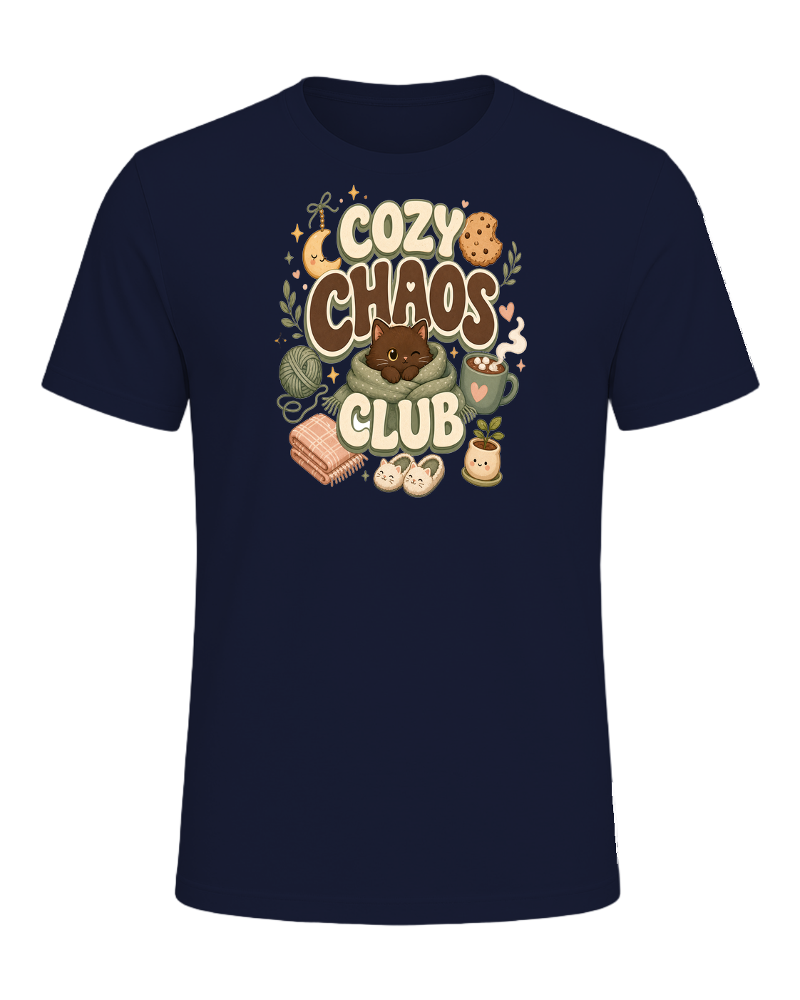 COZY CHAOS CLUB — Navy