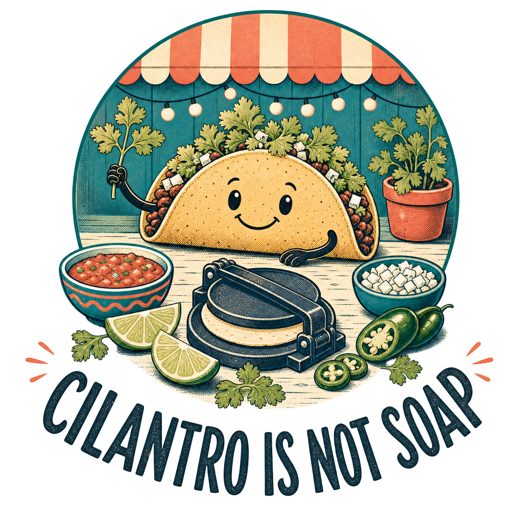 CILANTRO IS NOT SOAP