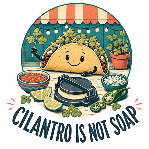CILANTRO IS NOT SOAP