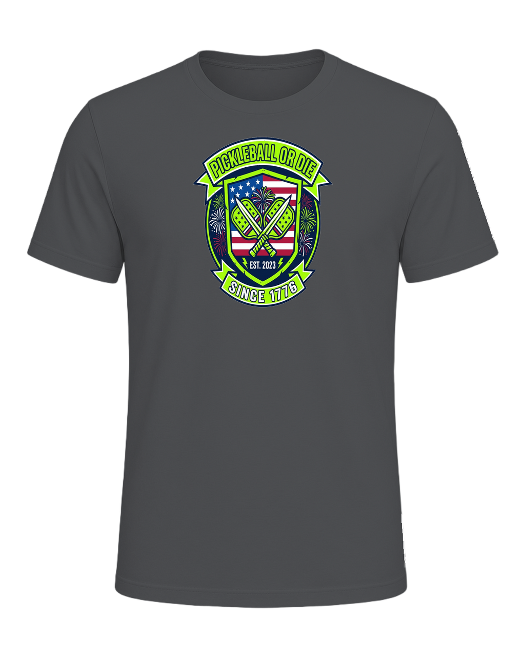 Pickleball Player — Asphalt