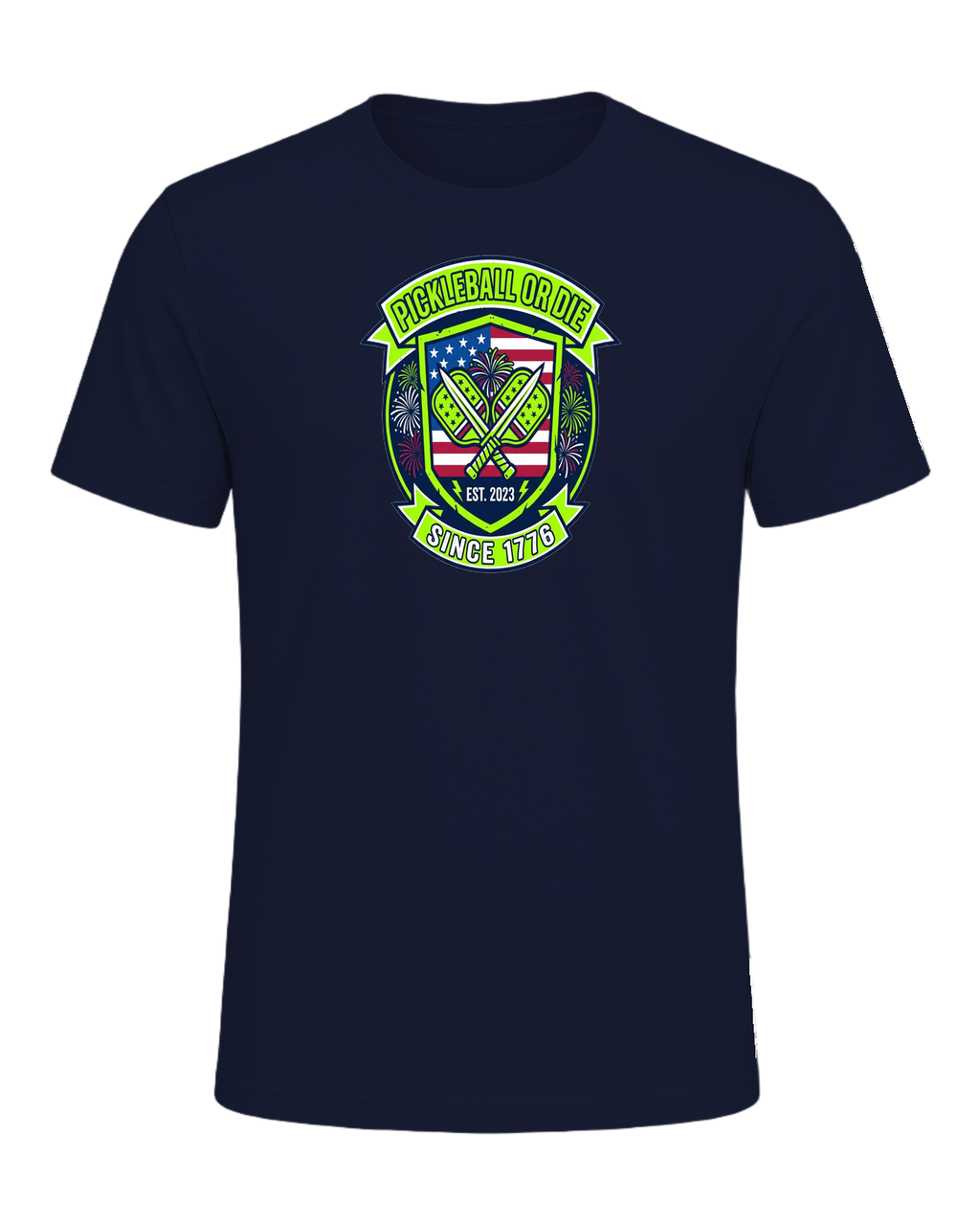Pickleball Player — Navy