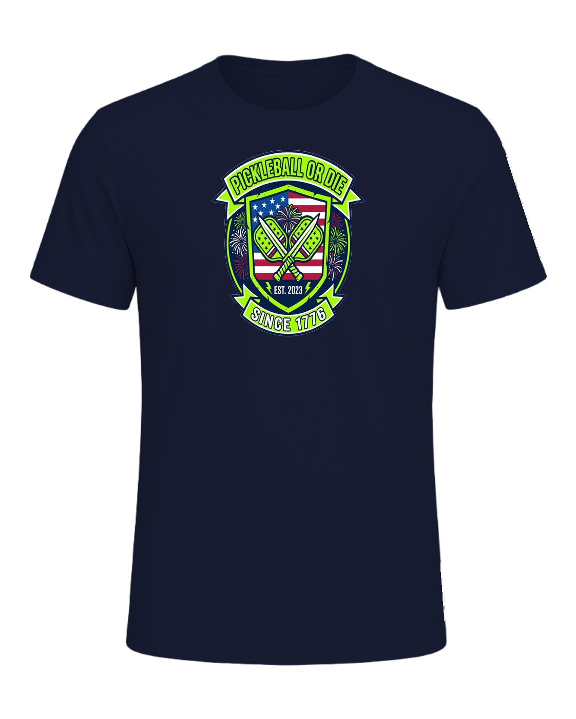 Pickleball Player — Navy