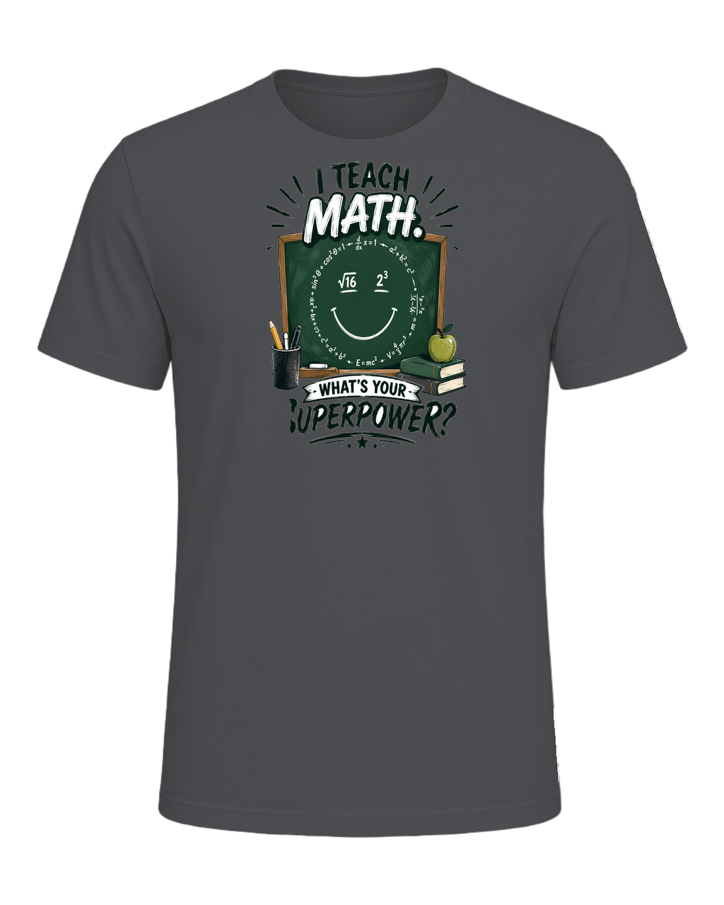 Math Pun Teacher — Asphalt