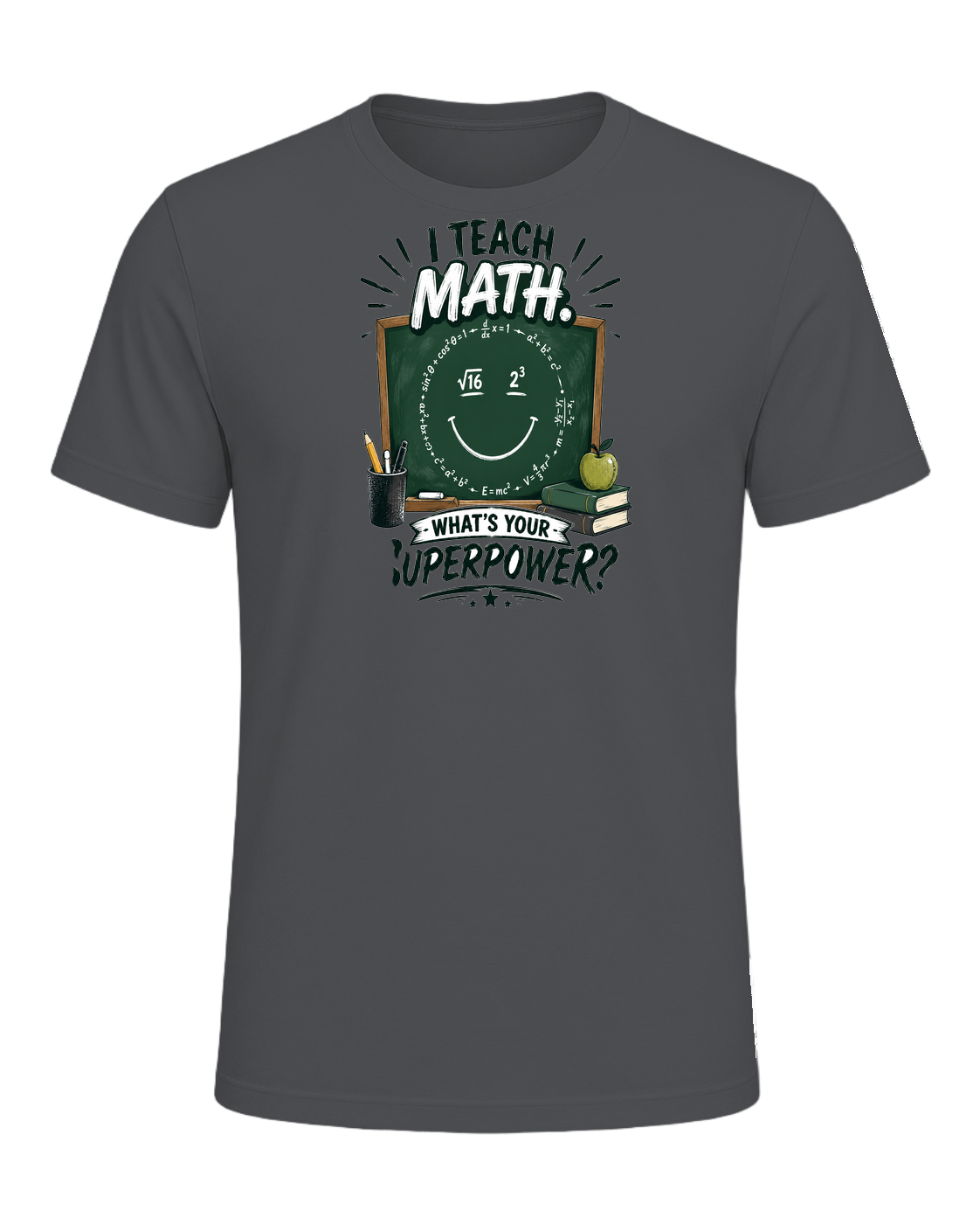Math Pun Teacher — Asphalt