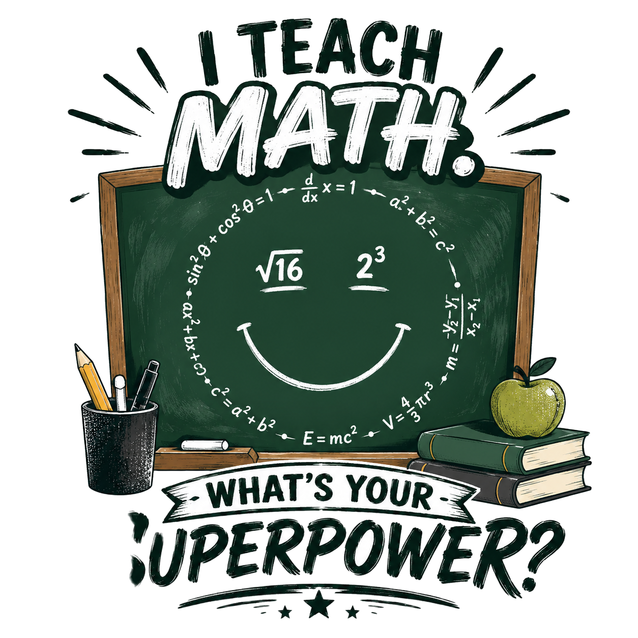 Math Pun Teacher