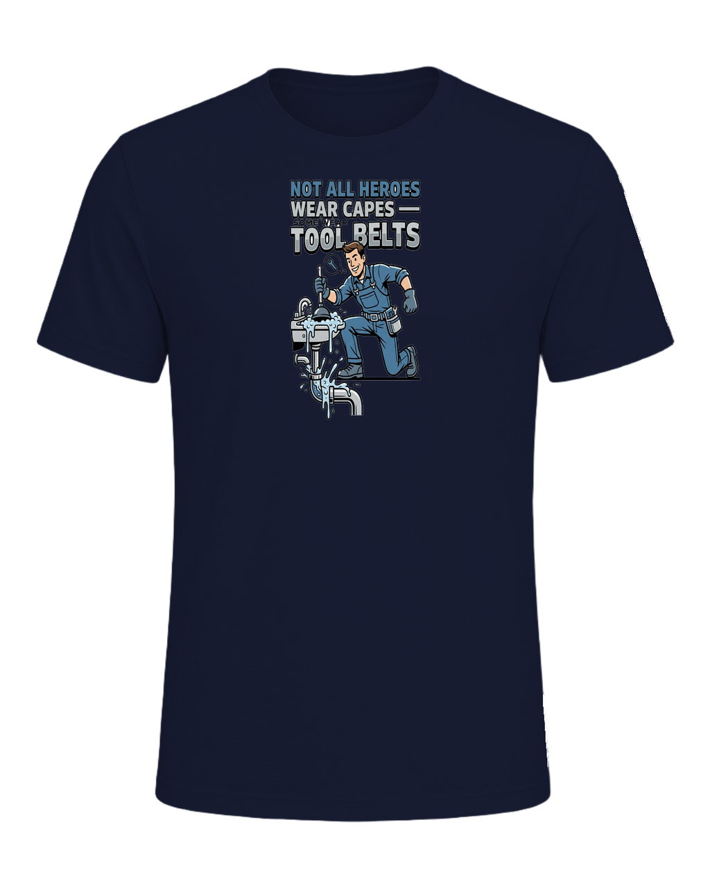 Plumber — Navy