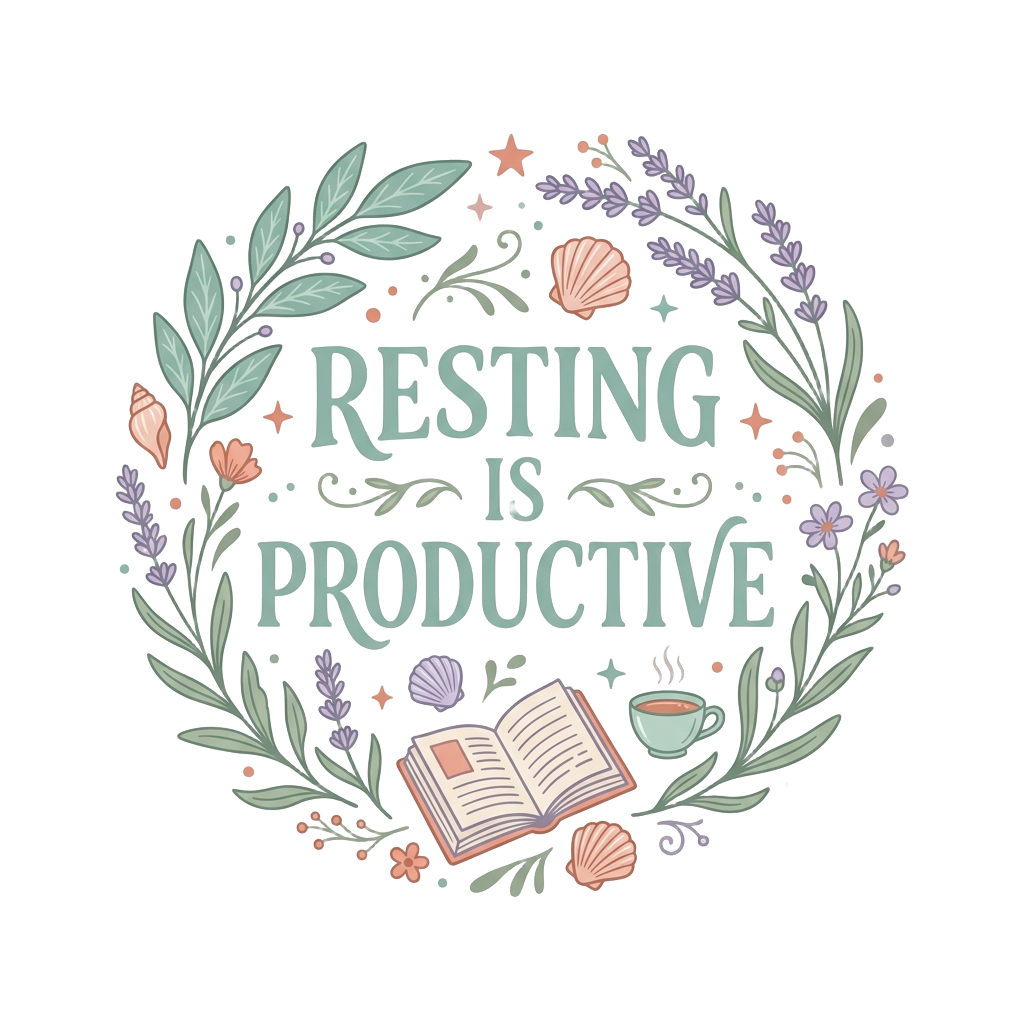 RESTING IS PRODUCTIVE
