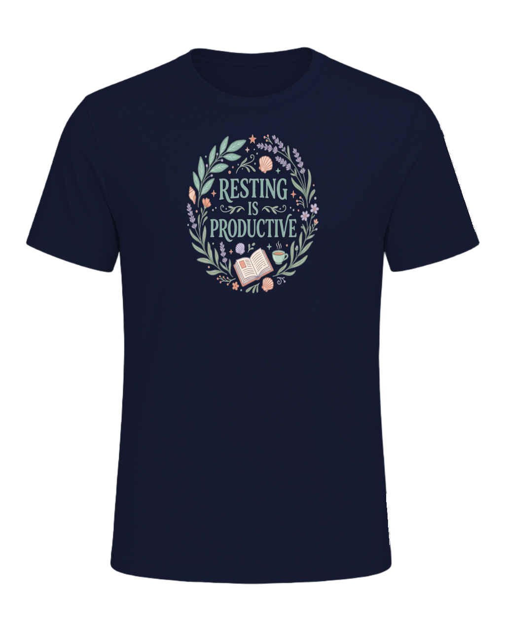 RESTING IS PRODUCTIVE — Navy