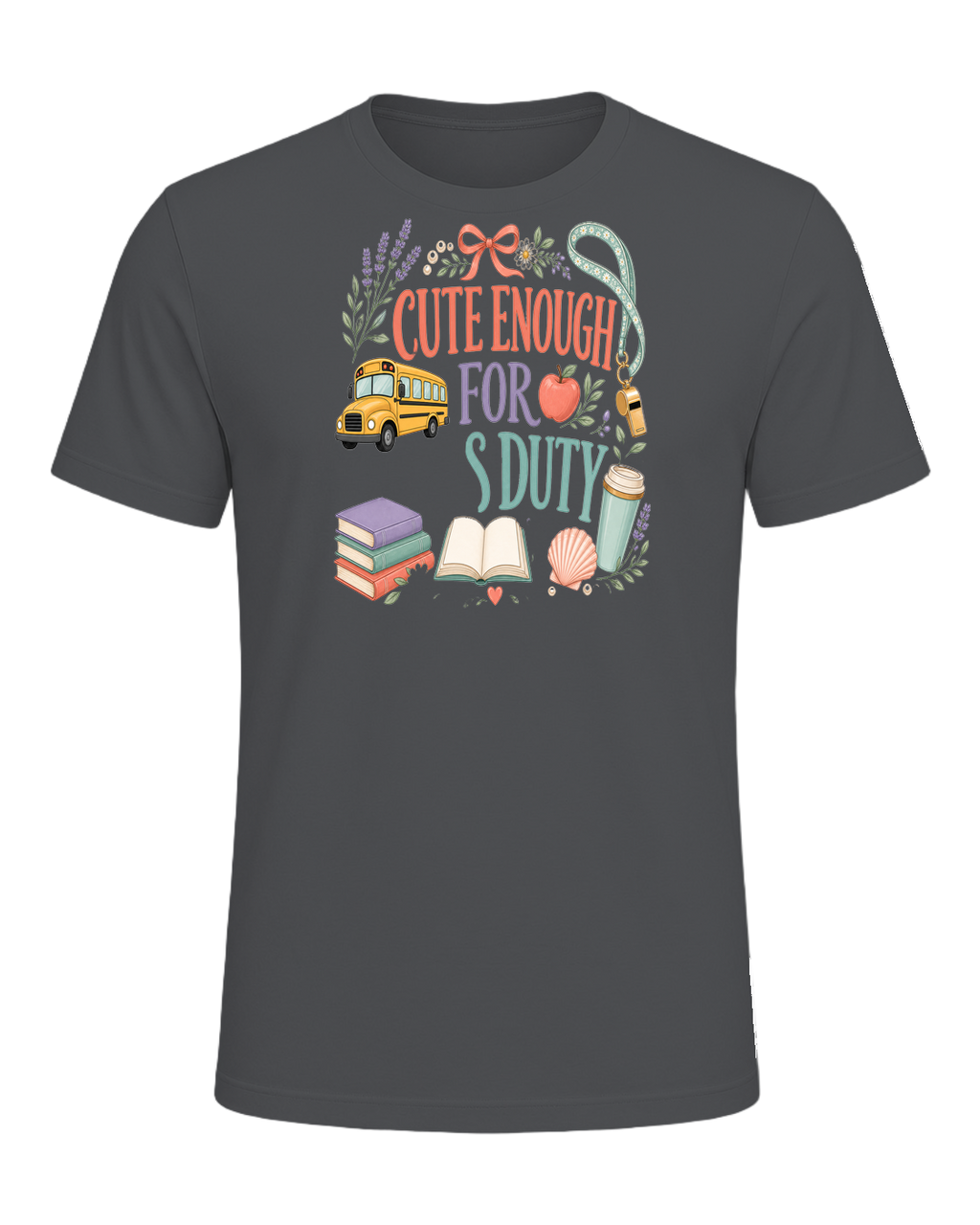 CUTE ENOUGH FOR BUS DUTY — Asphalt