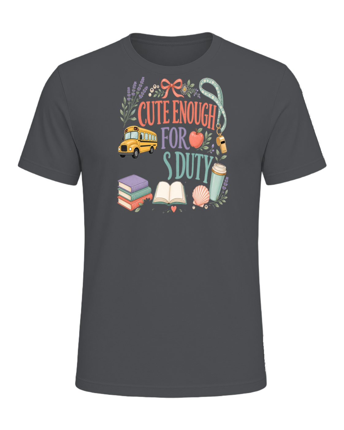 CUTE ENOUGH FOR BUS DUTY — Asphalt