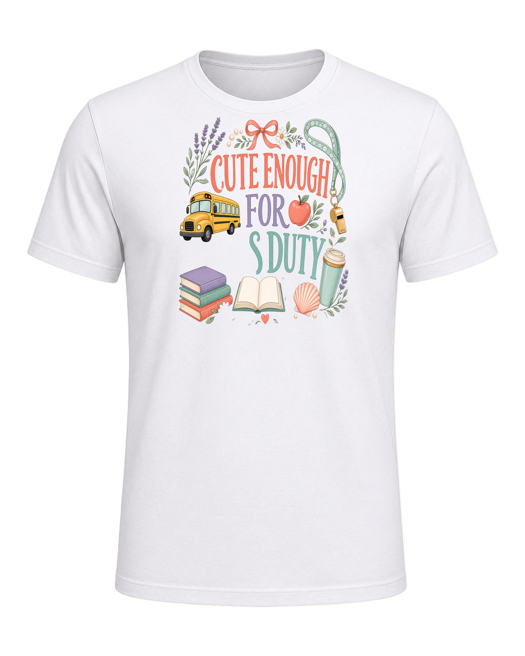 CUTE ENOUGH FOR BUS DUTY — White