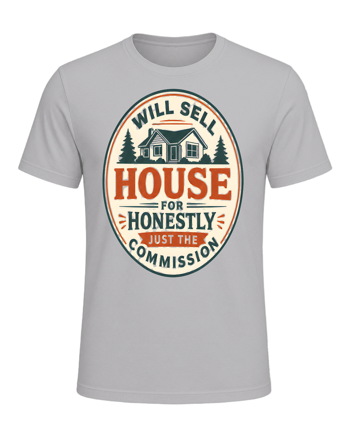 WILL SELL HOUSE FOR HONESTLY JUST THE COMMISSION — Athletic Heather