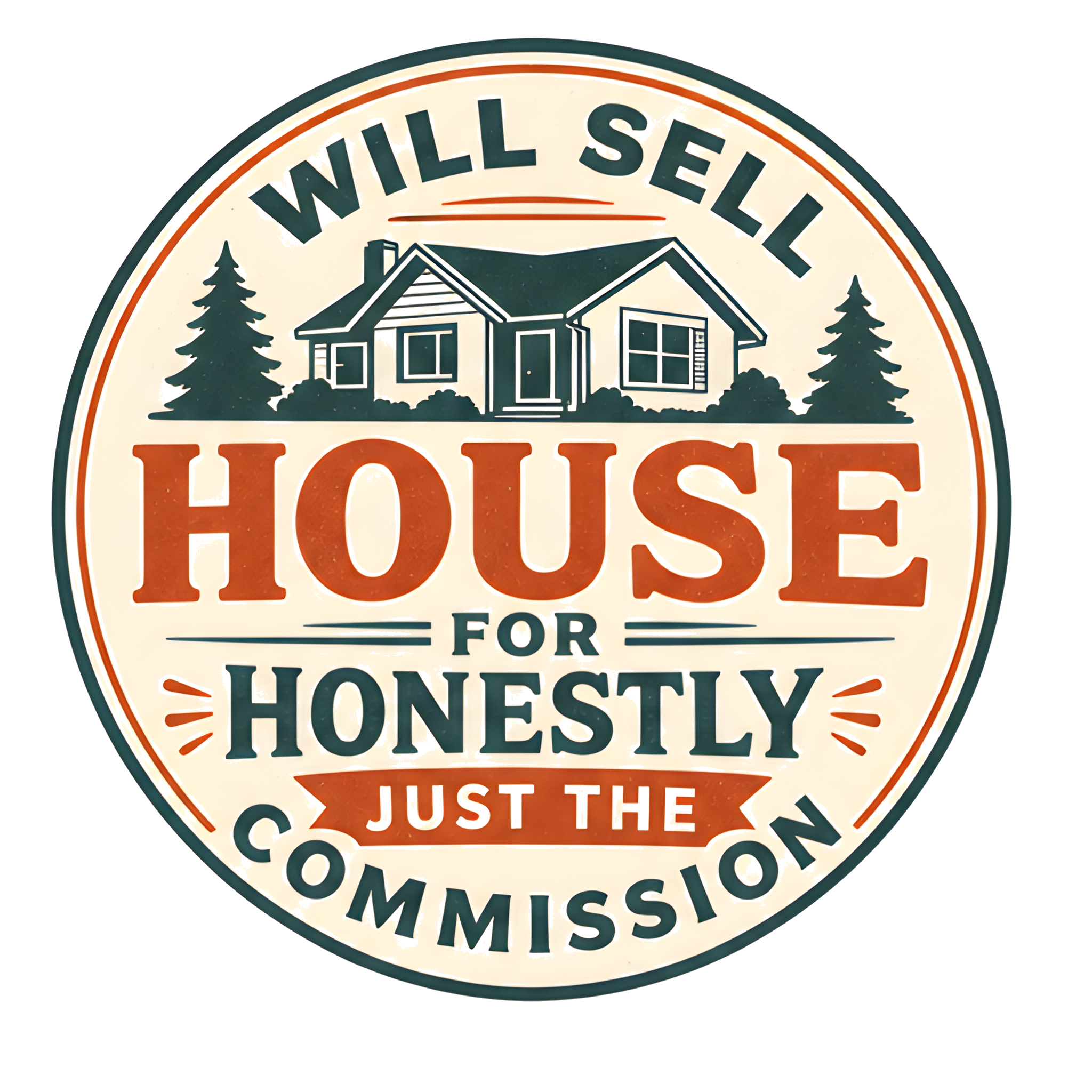 WILL SELL HOUSE FOR HONESTLY JUST THE COMMISSION