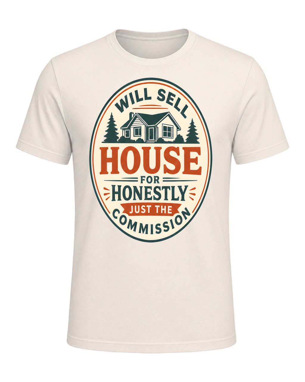 WILL SELL HOUSE FOR HONESTLY JUST THE COMMISSION — Natural