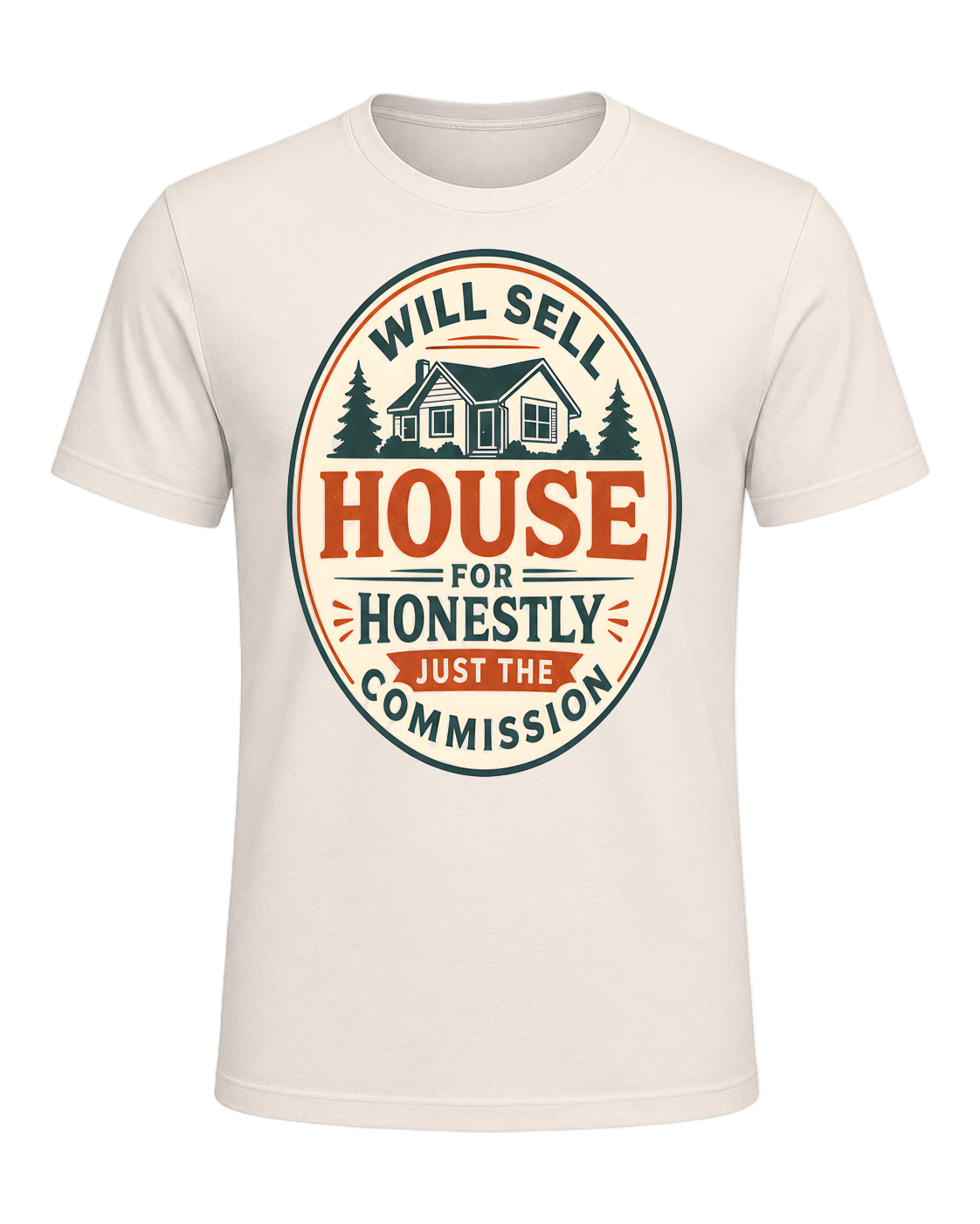 WILL SELL HOUSE FOR HONESTLY JUST THE COMMISSION — Natural