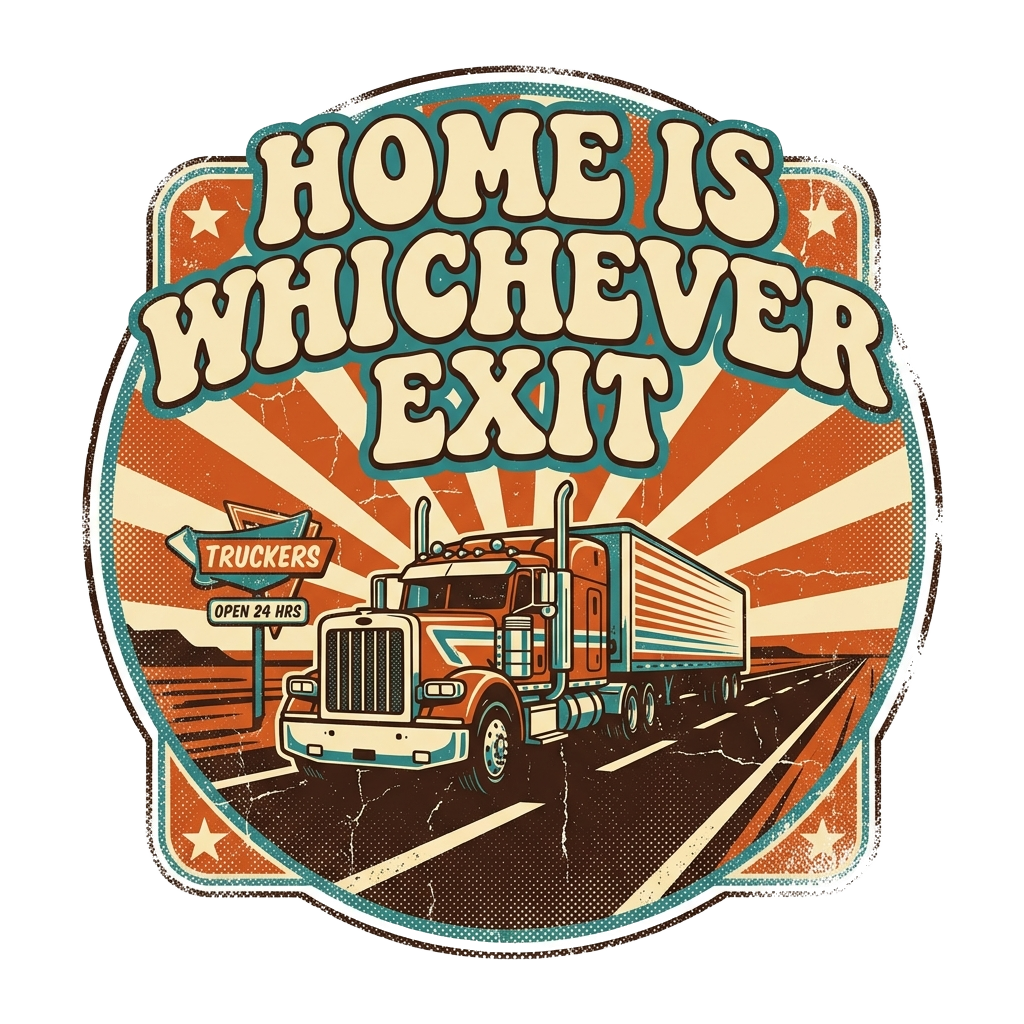 HOME IS WHICHEVER EXIT