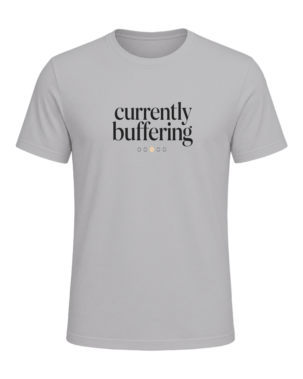 currently buffering — Athletic Heather