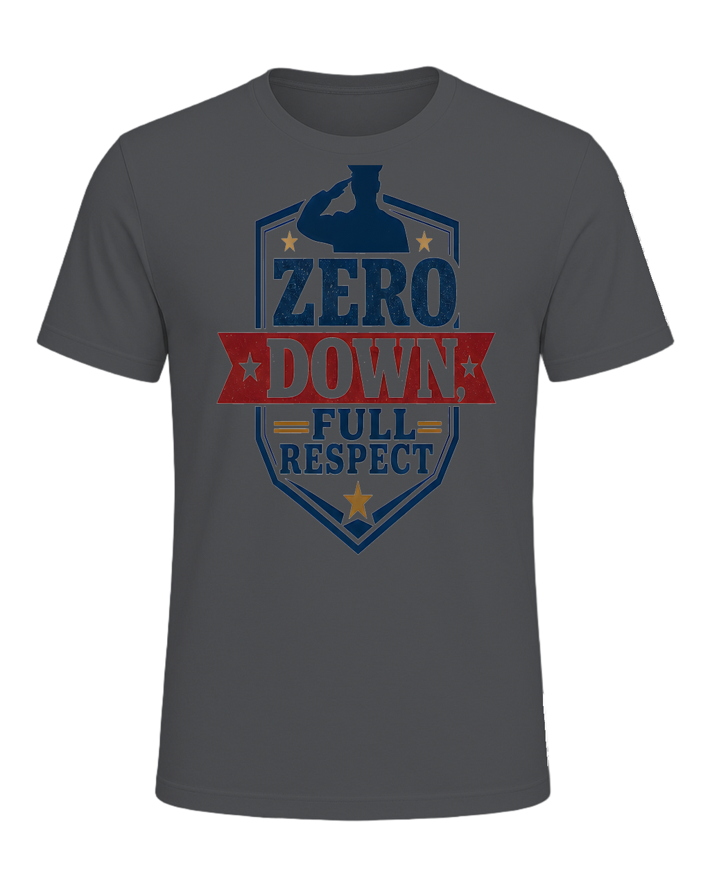 ZERO DOWN, FULL RESPECT — Asphalt