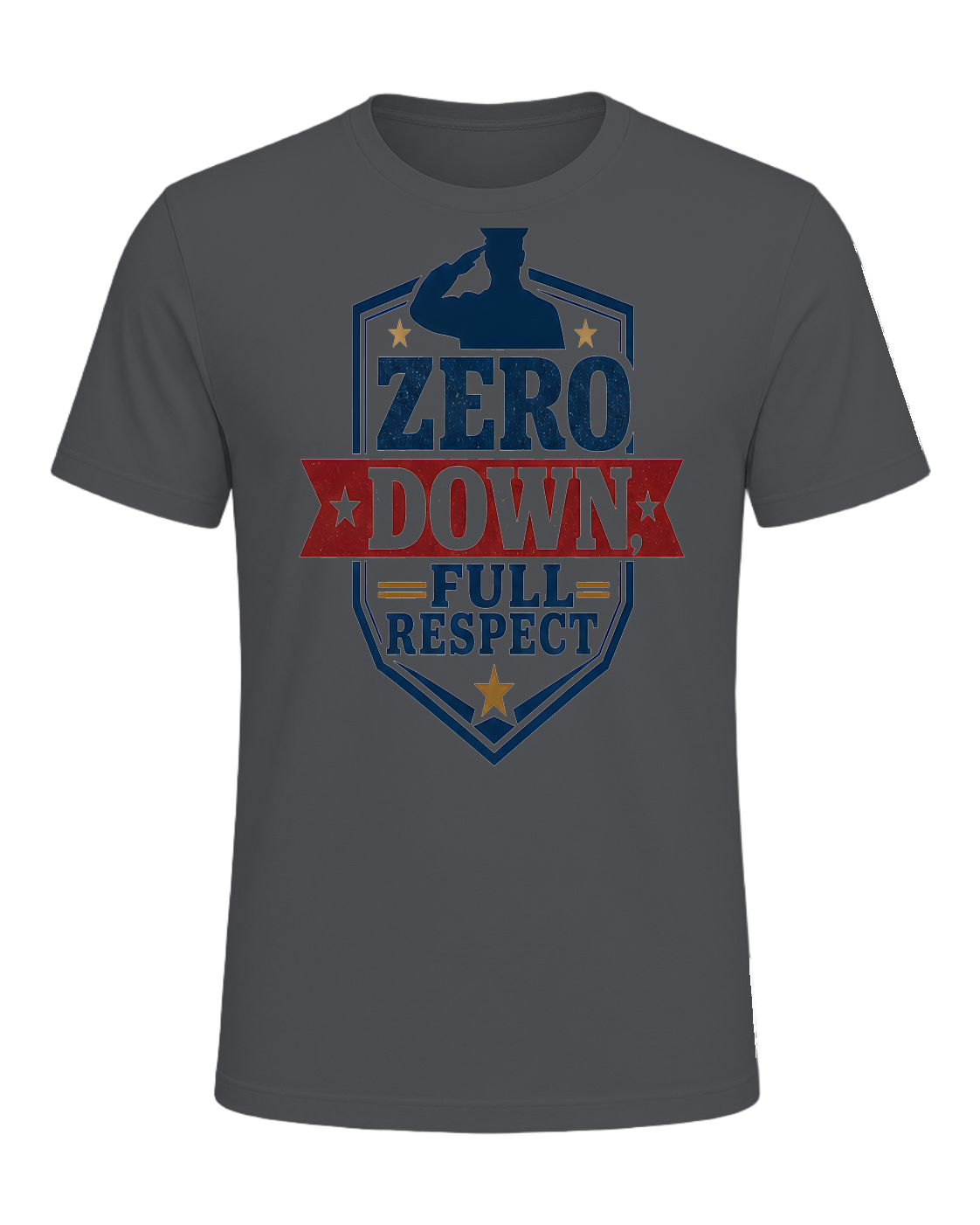 ZERO DOWN, FULL RESPECT — Asphalt