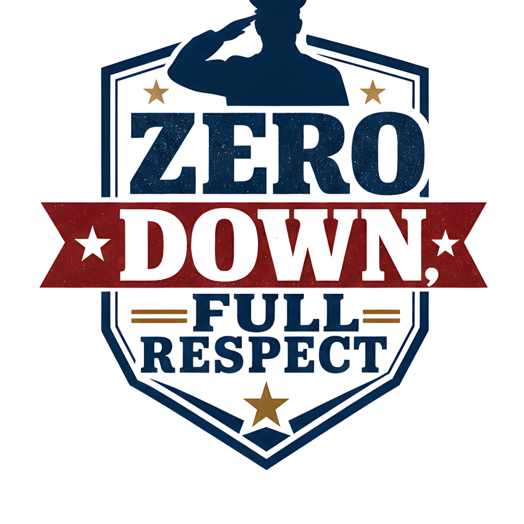 ZERO DOWN, FULL RESPECT