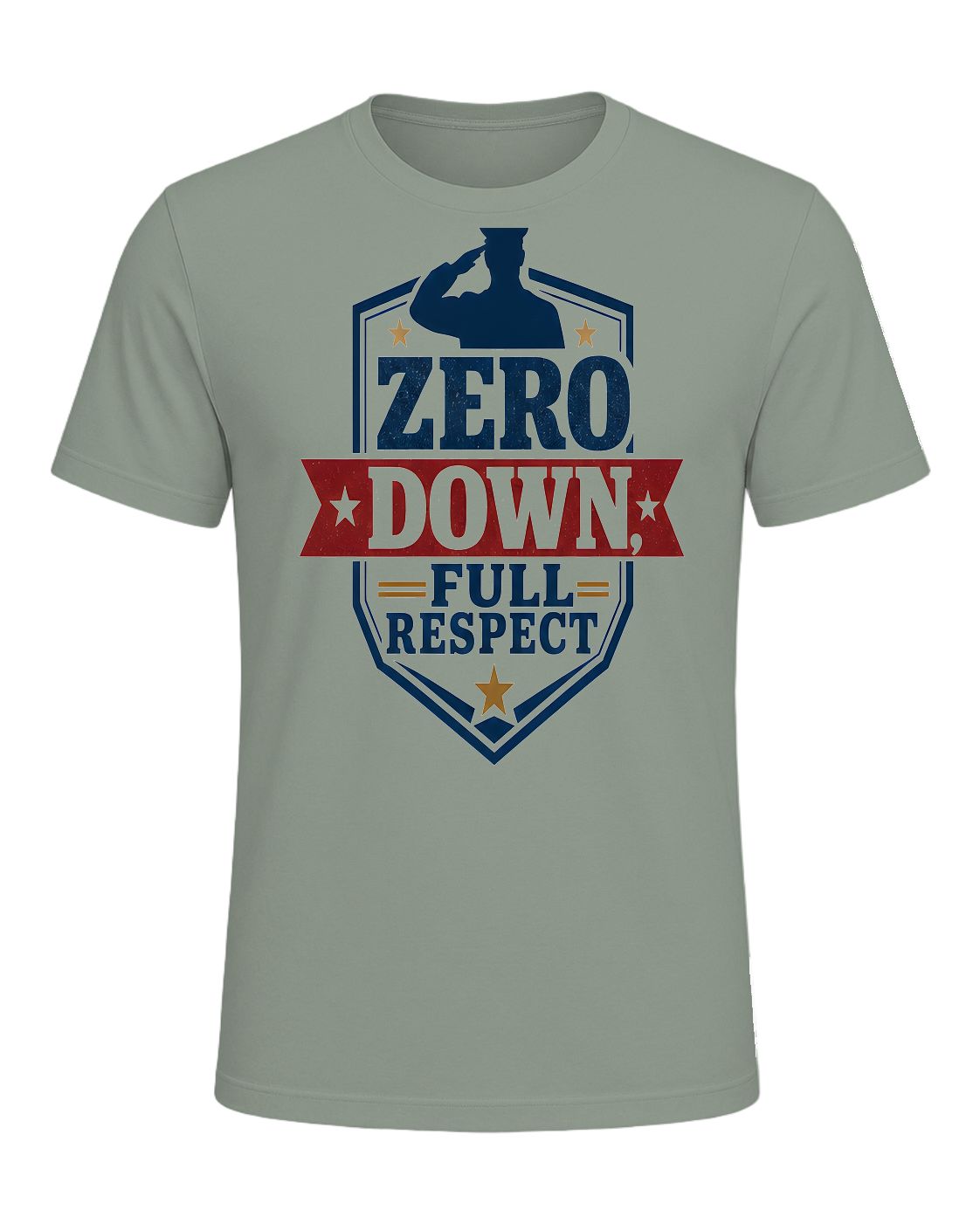 ZERO DOWN, FULL RESPECT — Sage