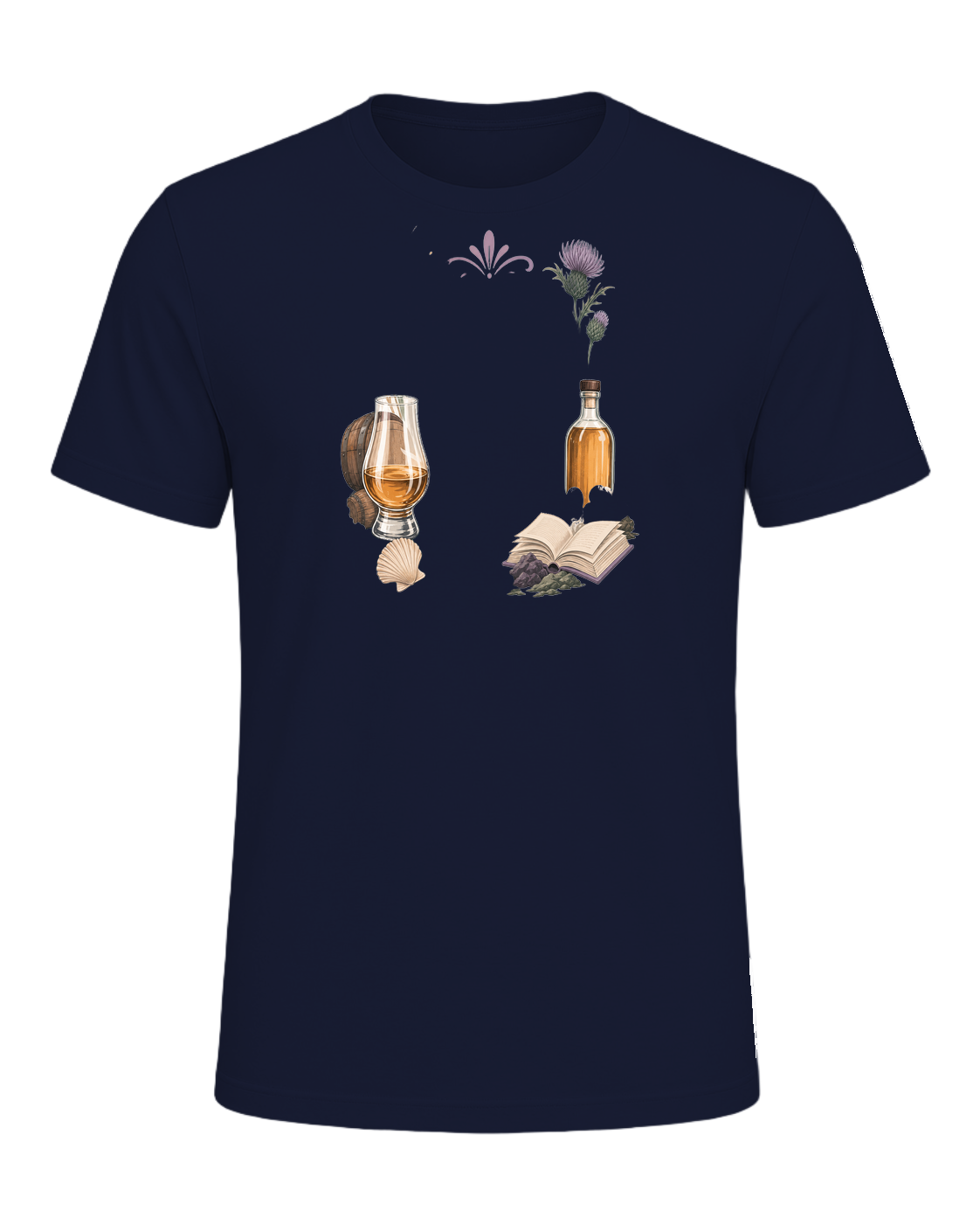 SCOTCH BEFORE TALK — Navy