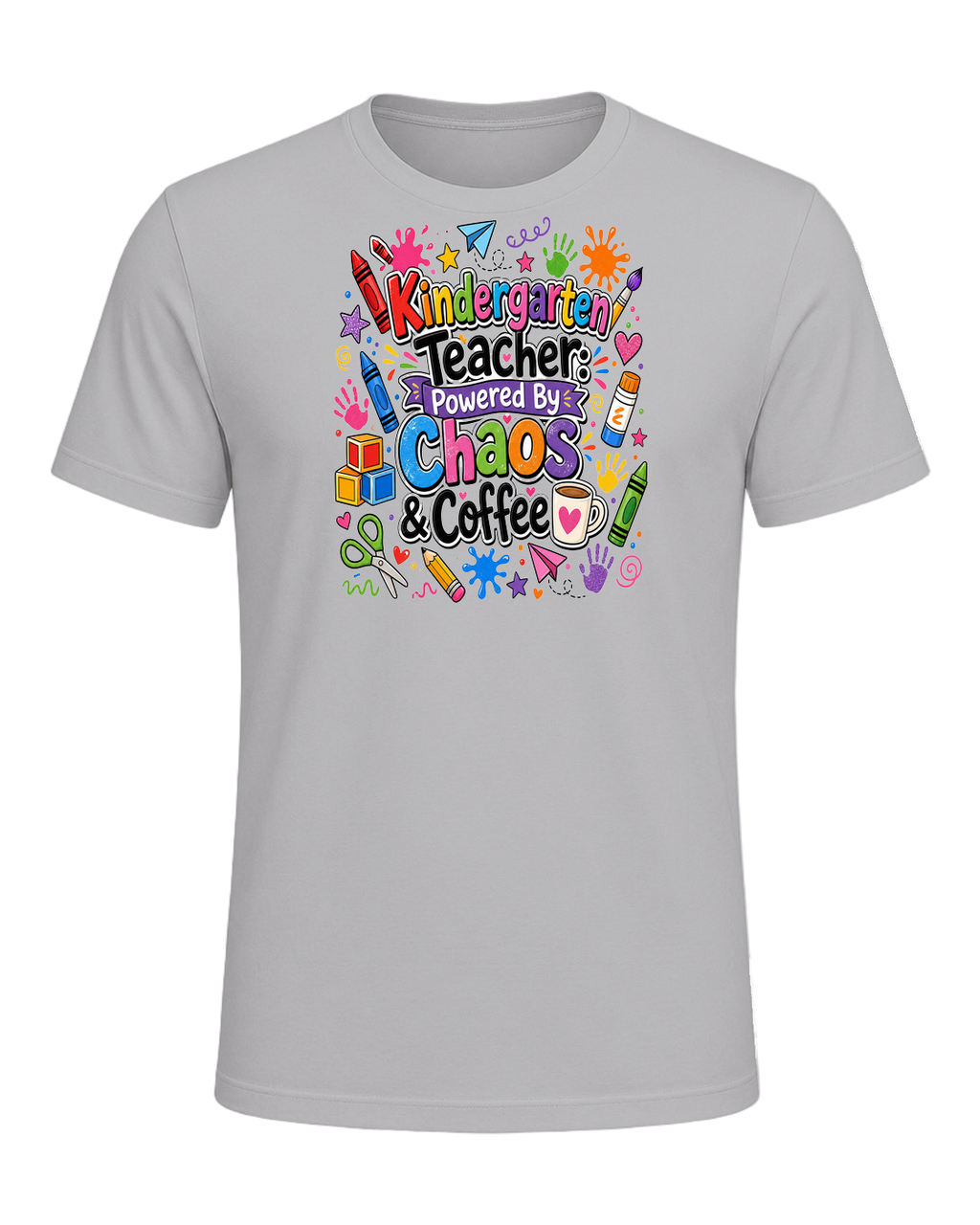 Kindergarten Teacher Chaos — Athletic Heather