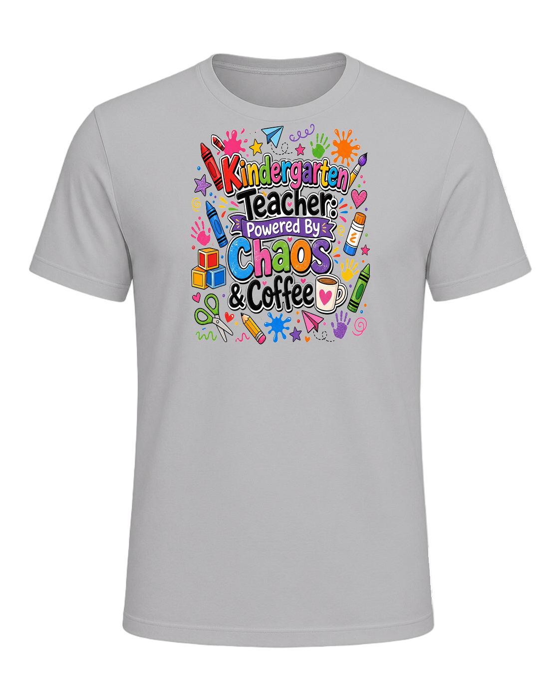 Kindergarten Teacher Chaos — Athletic Heather