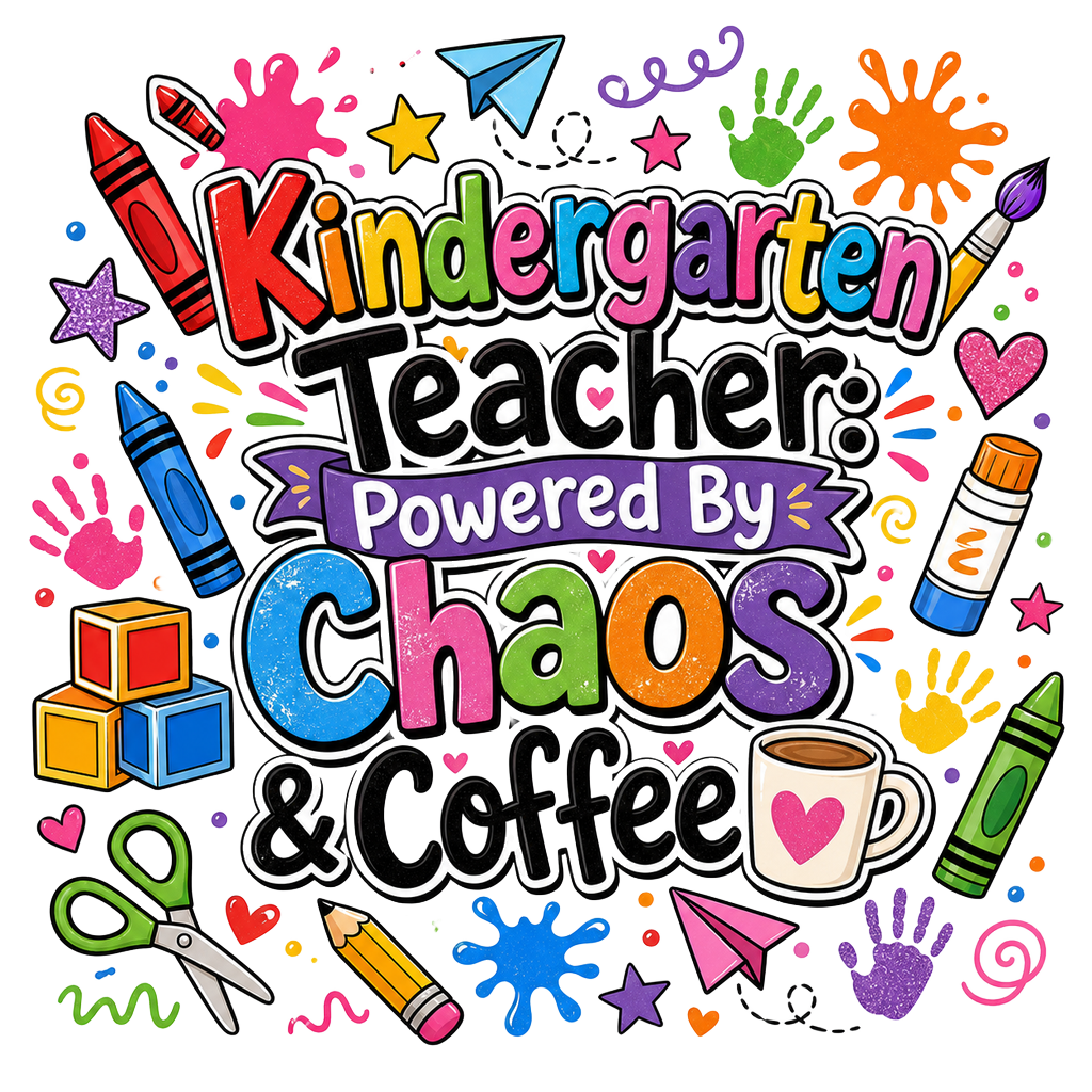 Kindergarten Teacher Chaos