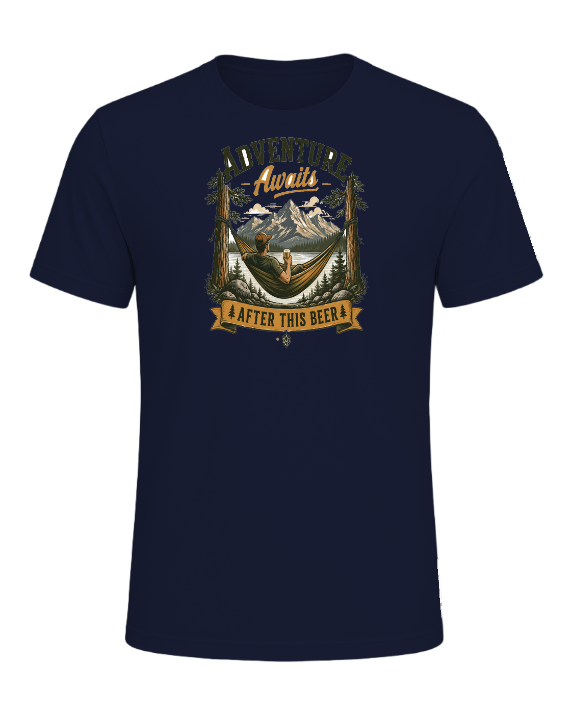 Beer + Outdoors — Navy