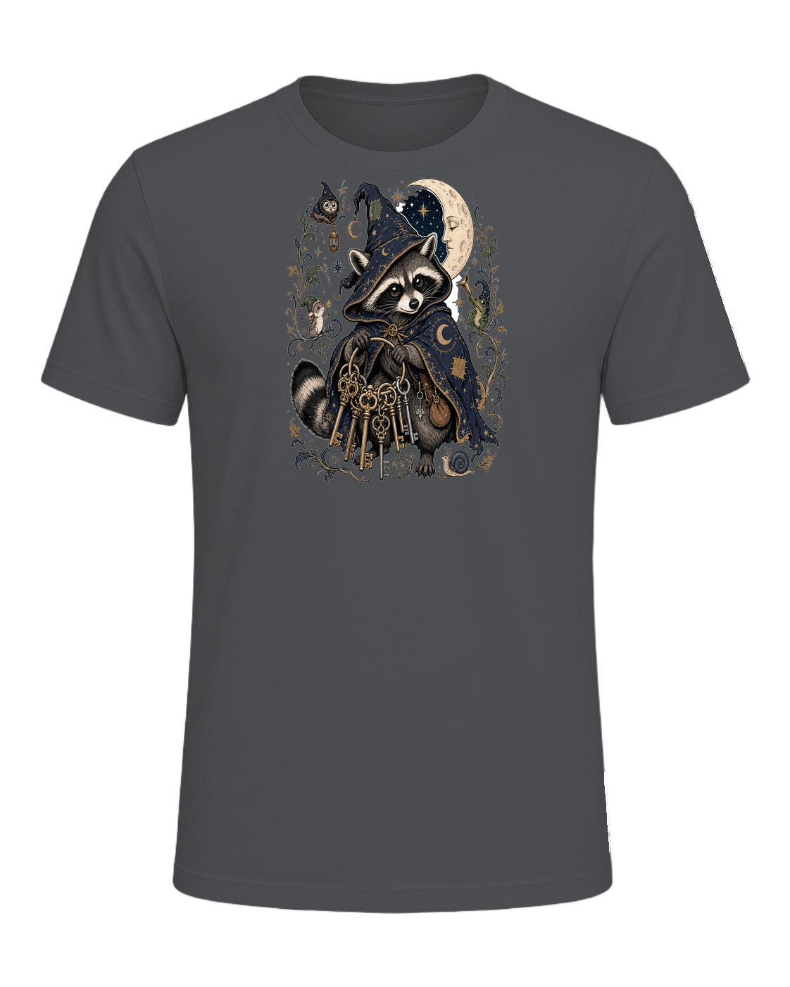 Raccoon Wizard Energy — Asphalt