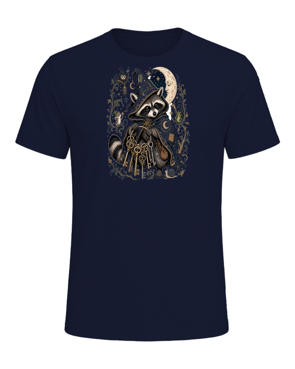 Raccoon Wizard Energy — Navy