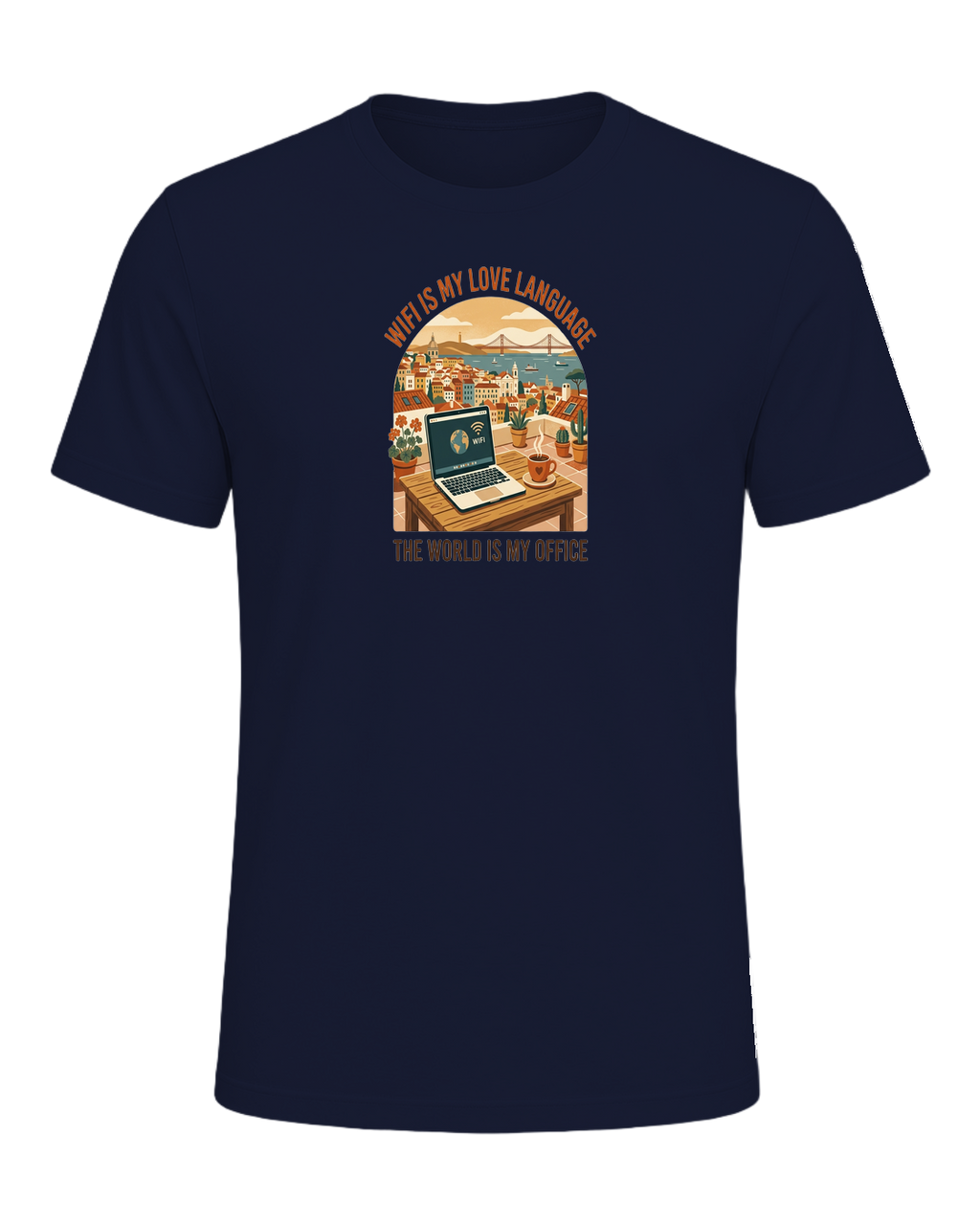 Digital Nomad — Navy