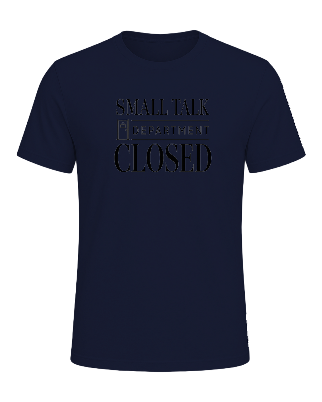 small talk department closed — Navy