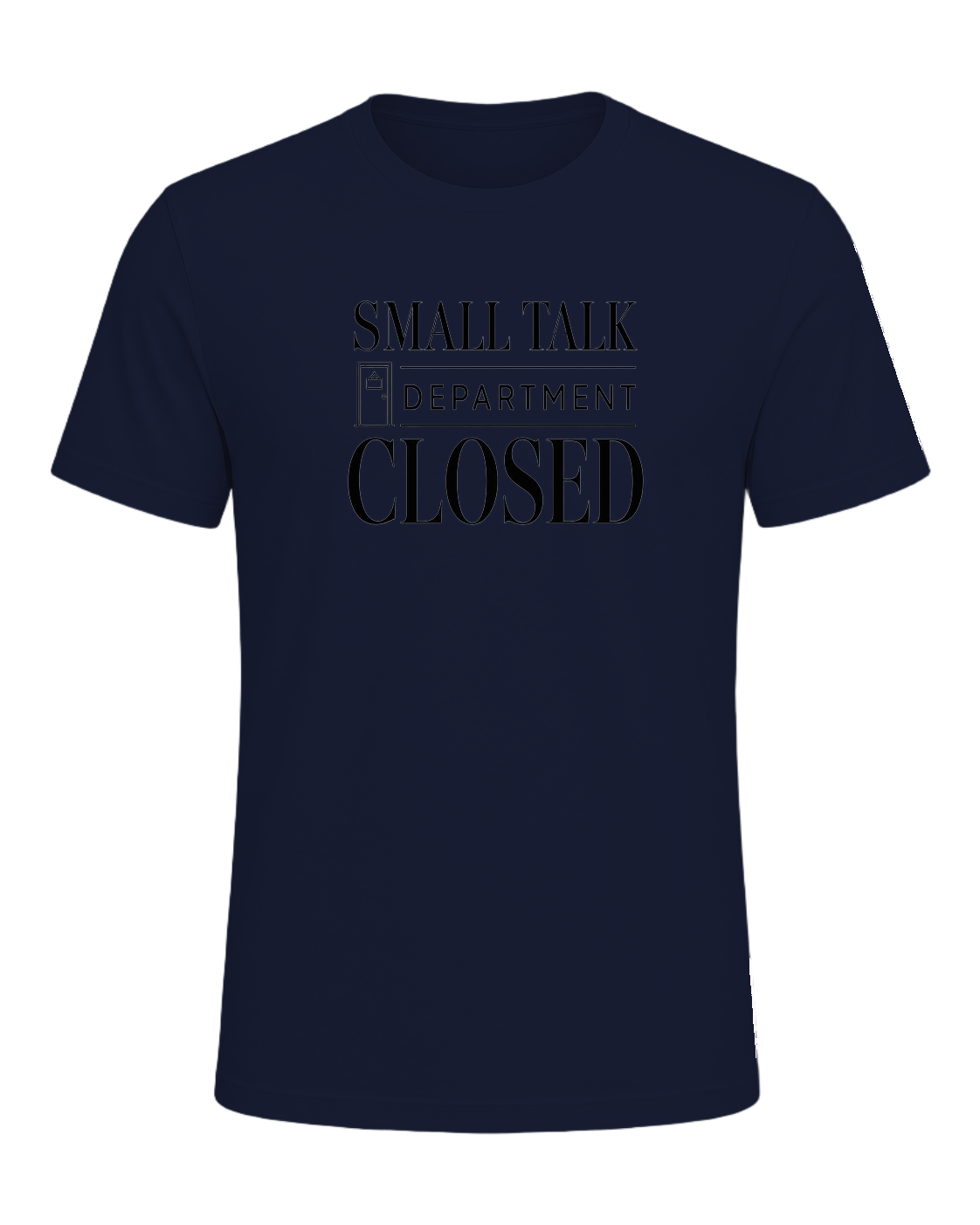 small talk department closed — Navy