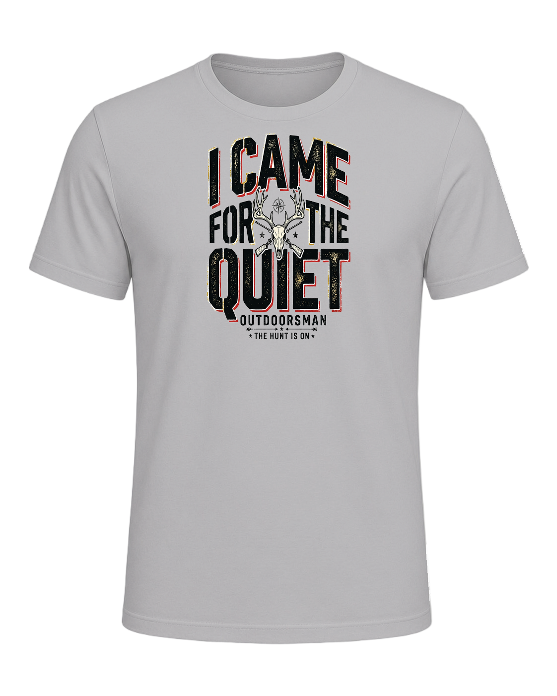 I CAME FOR THE QUIET — Athletic Heather