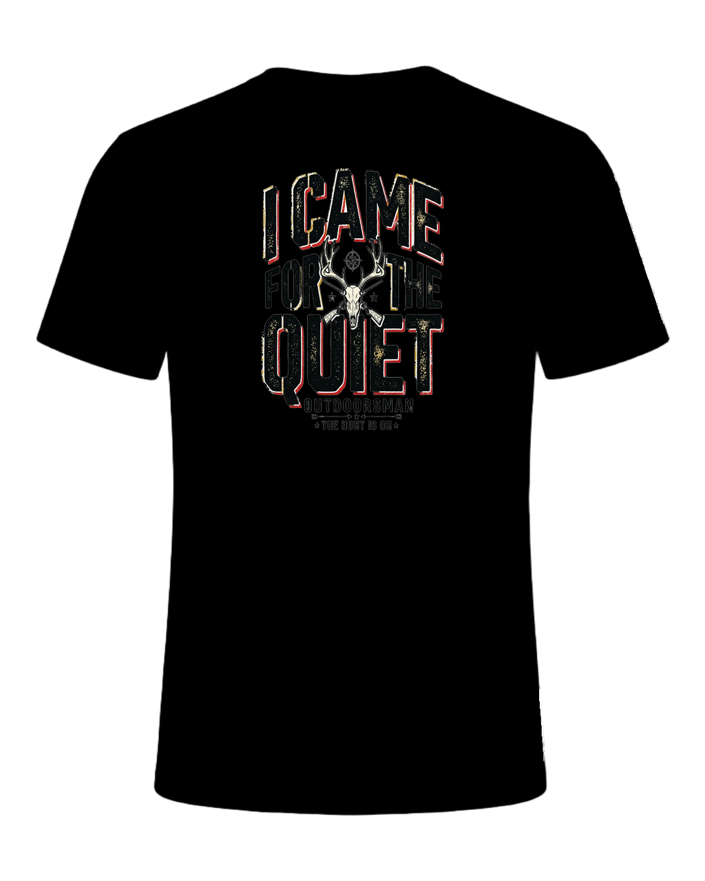 I CAME FOR THE QUIET — Black