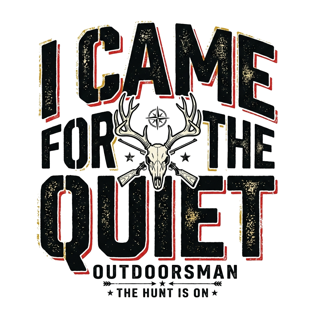 I CAME FOR THE QUIET