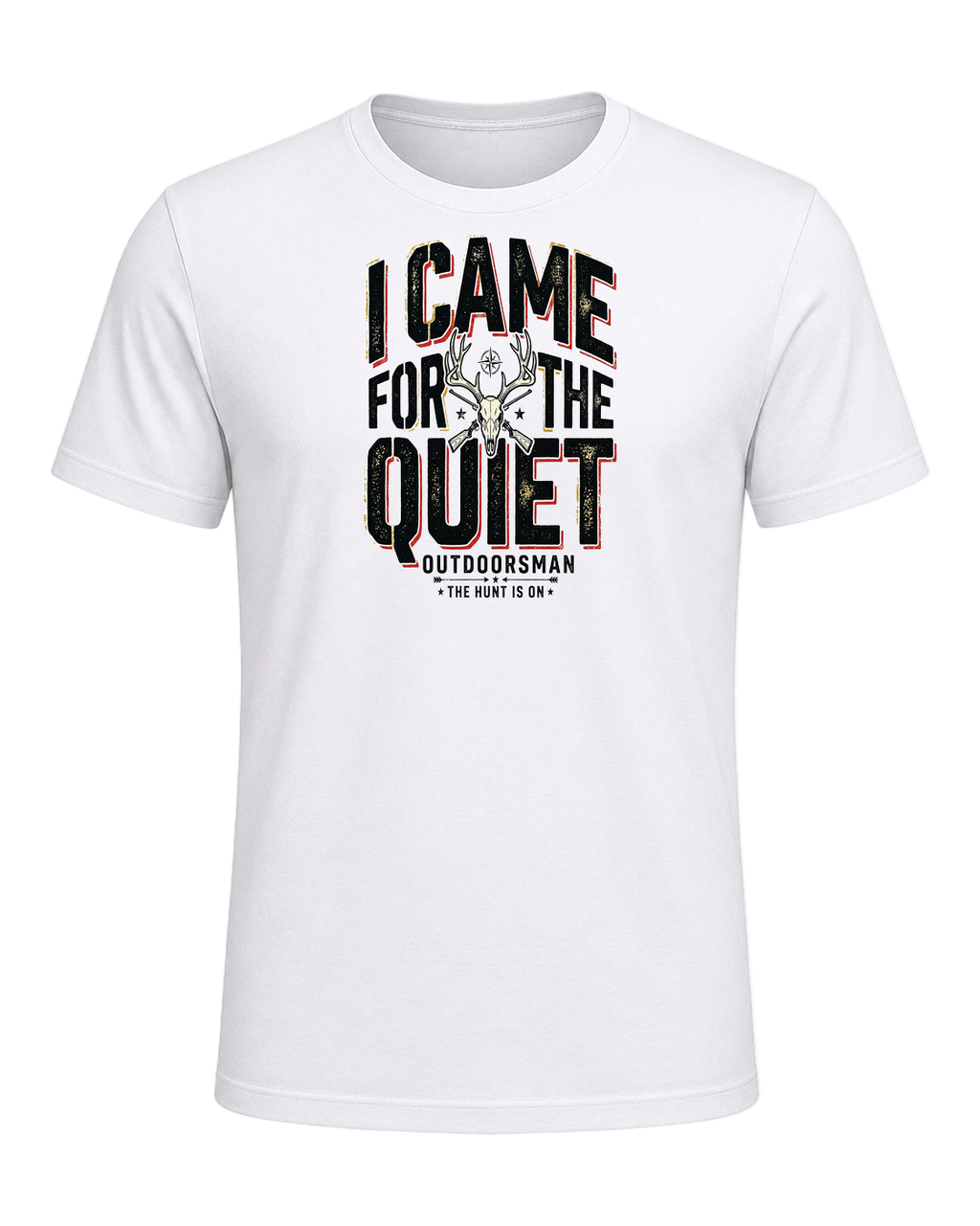 I CAME FOR THE QUIET — White