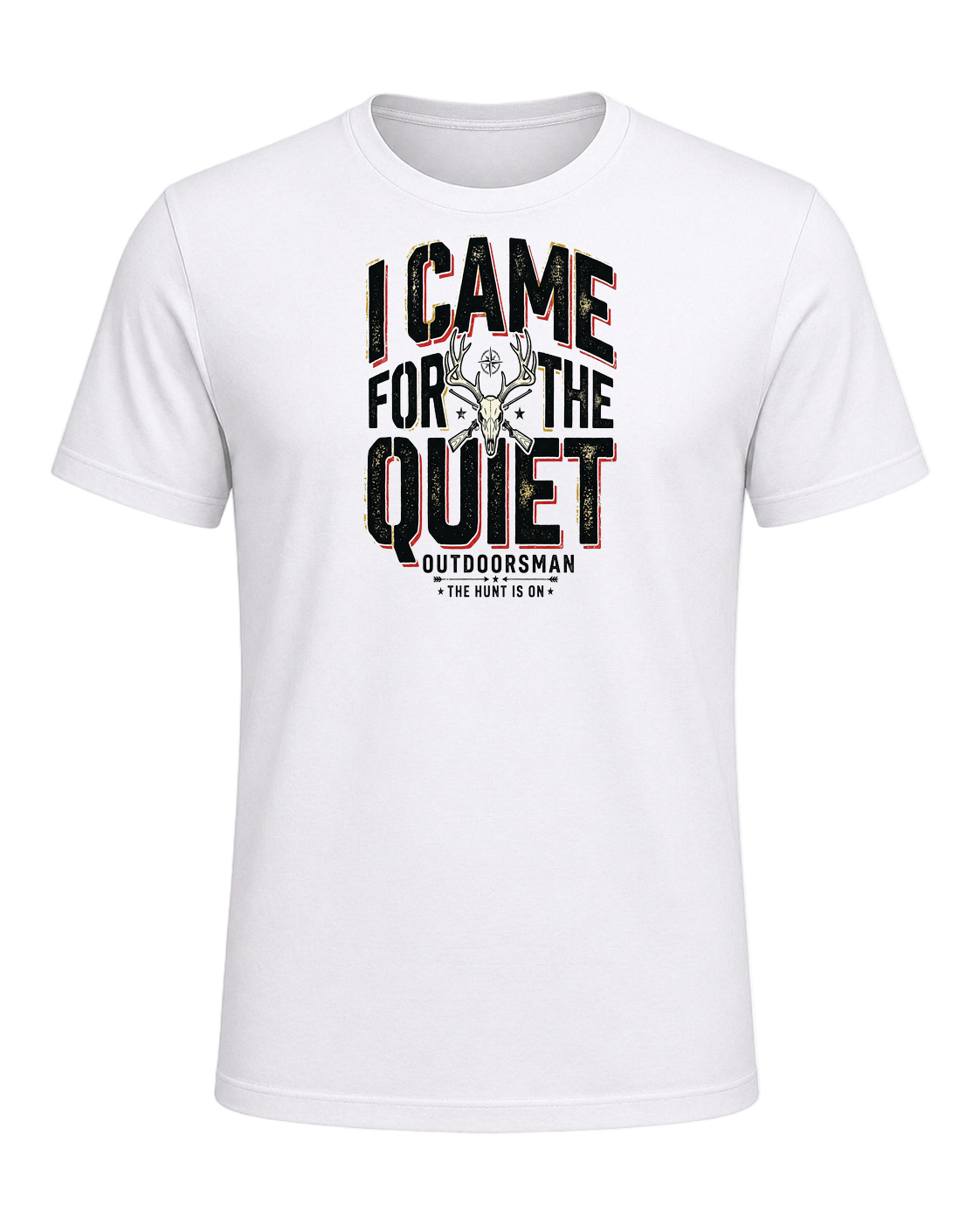 I CAME FOR THE QUIET — White