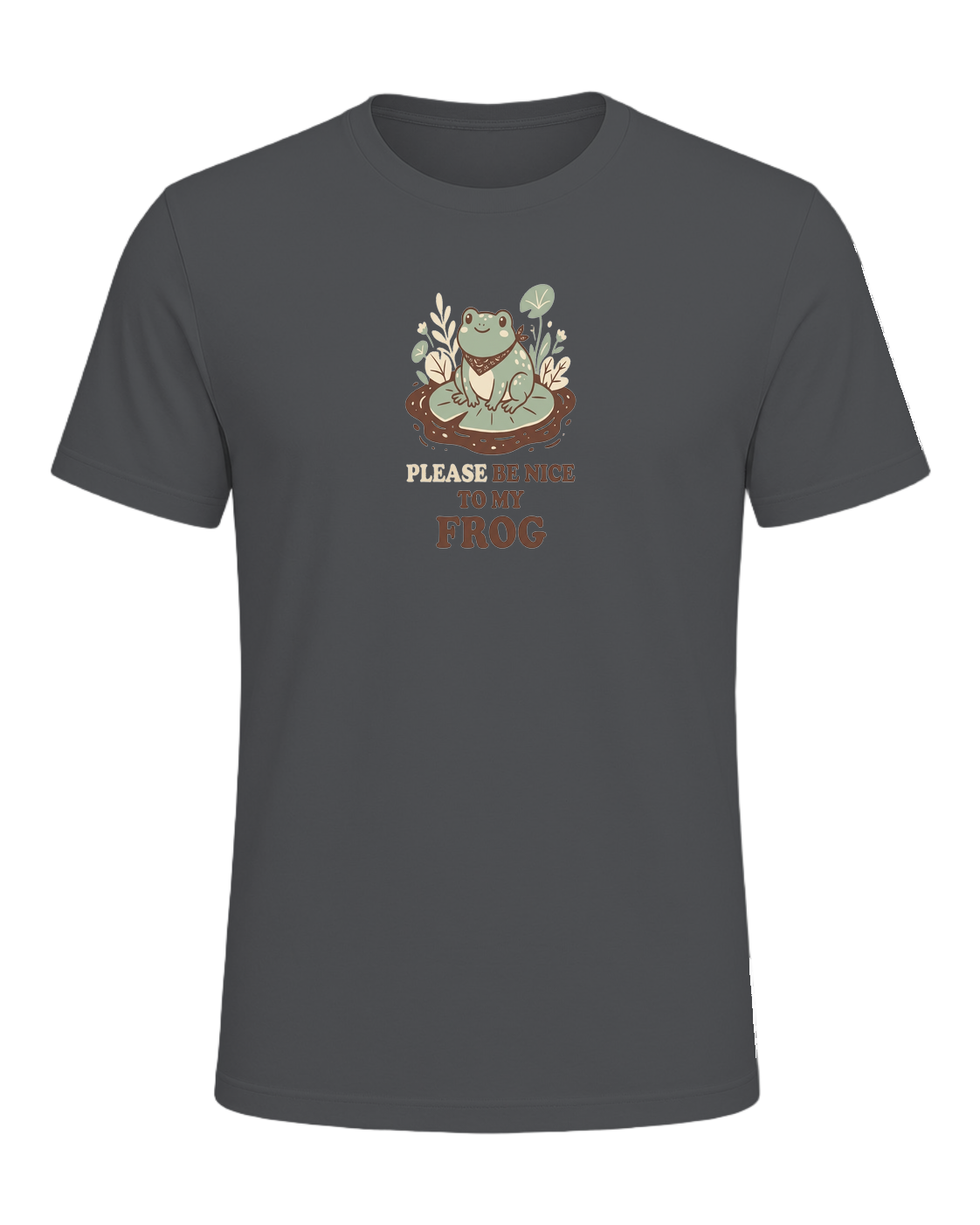 PLEASE BE NICE TO MY FROG — Asphalt