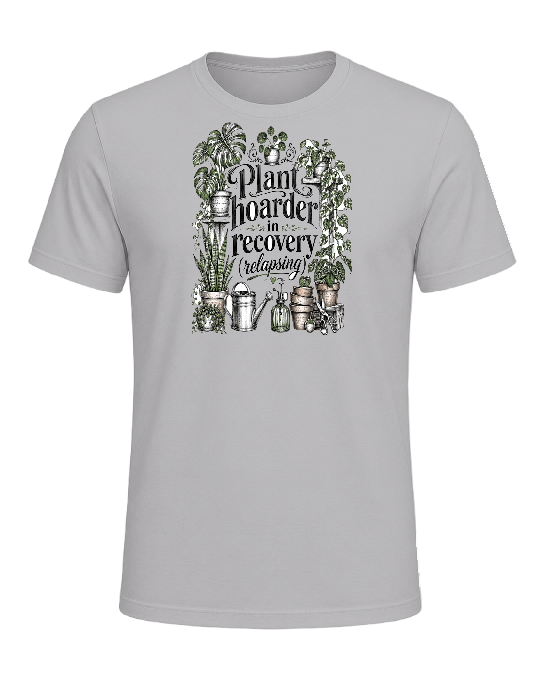 Plant hoarder in recovery (relapsing) — Athletic Heather