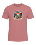 Run Now Brunch Later Tee — Heather Mauve