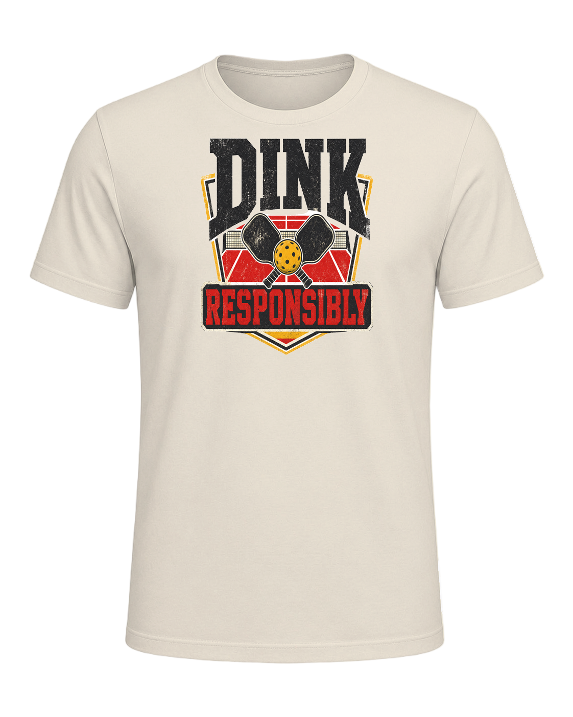 DINK RESPONSIBLY — Heather Prism Natural