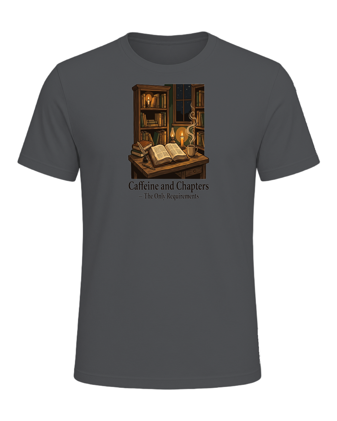 Books & Coffee — Asphalt