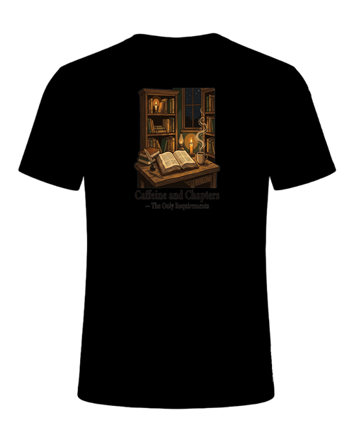 Books & Coffee — Black