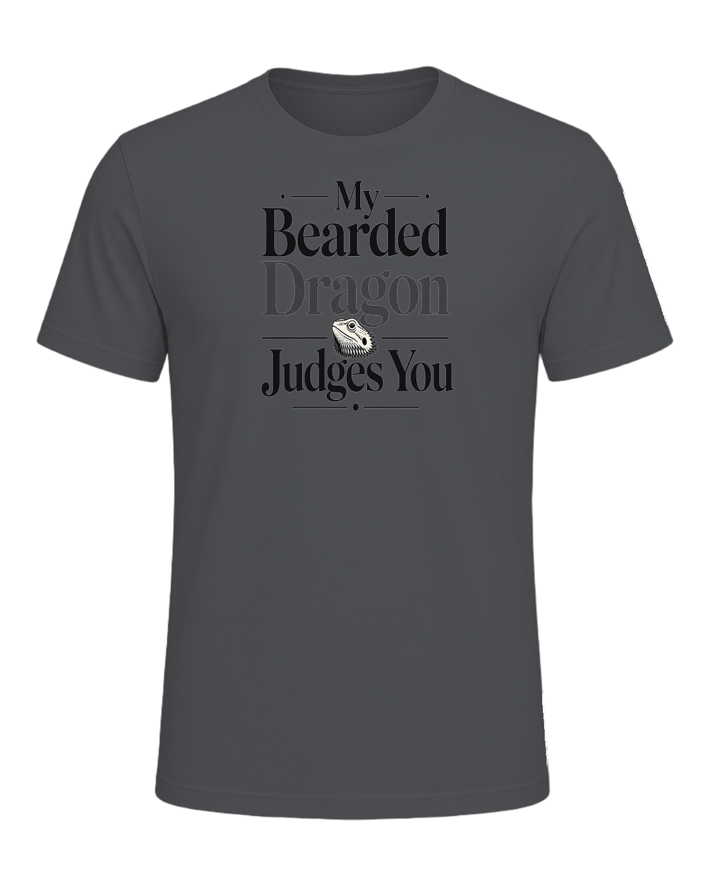 My Bearded Dragon Judges You — Asphalt